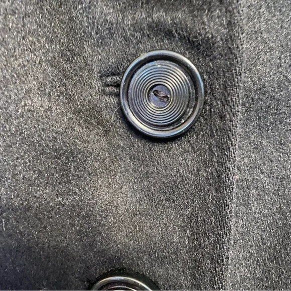 Vintage black Fashionbilt 60s black button front jacket - Picture 2 of 6